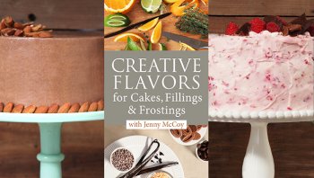 creative flavors for cakes, fillings & frostings craftsy class