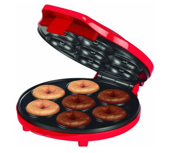 donut maker for whole-grain donut recipes from 100 Days of Real Food