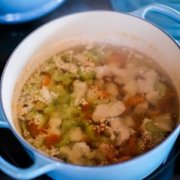 Double Crust Chicken Pot Pie Recipe from sallysbakingaddiction.com