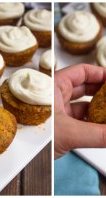 Easy Carrot Cupcakes with Cream Cheese Frosting