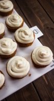 Easy Carrot Cupcakes with Cream Cheese Frosting