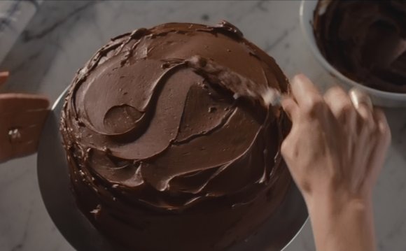 Double Fudge Chocolate Cake recipe