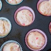 Fresh Strawberry Cupcakes made from scratch. Fluffy, sweet, and exploding with strawberry flavor! Recipe at sallysbakingaddiction.com