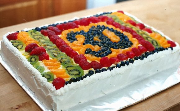 Fresh fruit cake recipe