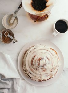 Giant Cinnamon Roll