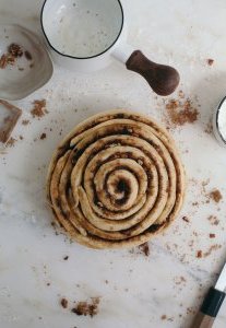 Giant Cinnamon Roll