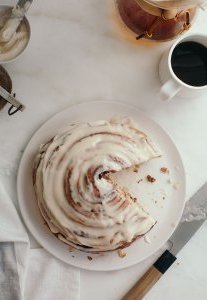 Giant Cinnamon Roll