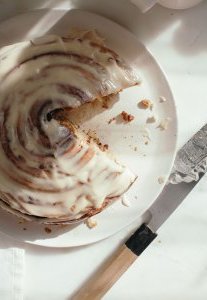 Giant Cinnamon Roll