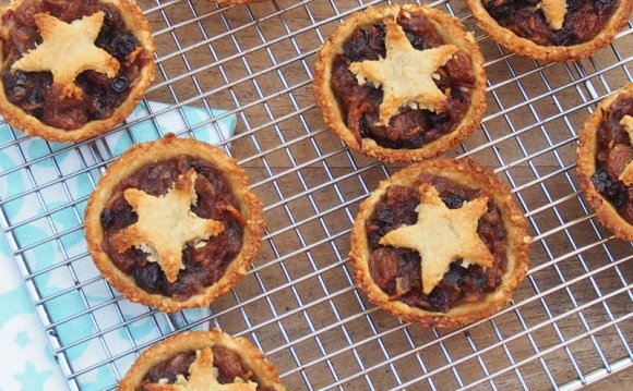 Recipe for fruit mince pies