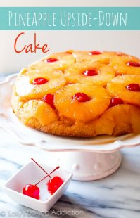 Here is my FAVORITE recipe for Pineapple Upside-Down Cake!