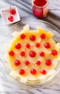 Here is my favorite recipe for Pineapple Upside-Down Cake! sallysbakingaddiction.com