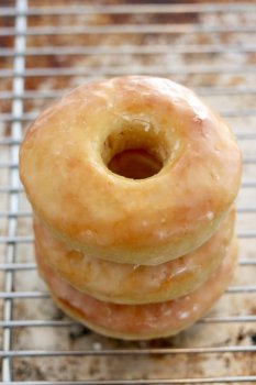 Homemade, No-knead, Baked, Not fried, Donuts, Sprinkle, Glazed, Chocolate, Gemma Stafford, Bigger Bolder Baking, Baking, Baking Videos, Recipes, Hope to make donuts