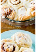 If you're new to working with yeast, these soft and fluffy homemade cinnamon rolls are a perfect place to start! Click through for the recipe.