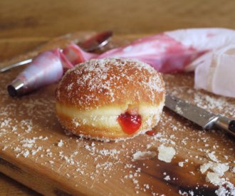 Jam Doughnut