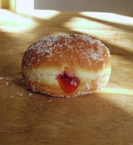 Jam Doughnut