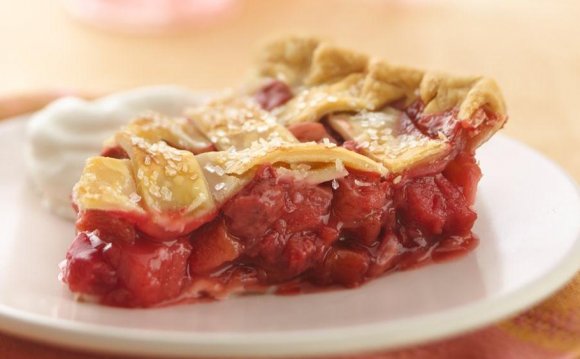 Rhubarb Pie recipe with frozen Rhubarb