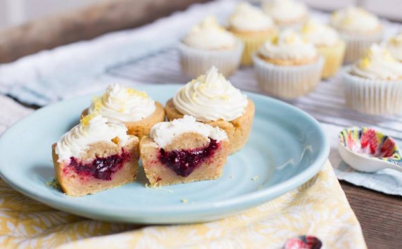 Vegan Lemon Cupcakes recipe