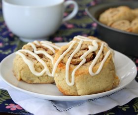 Low Carb Cinnamon Rolls