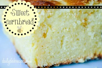 Moist Sweet Cornbread Recipe