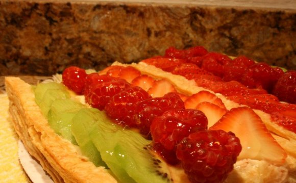 Fruit Tart cake Recipes