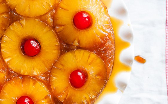 Pineapple Upside Down Cake recipe