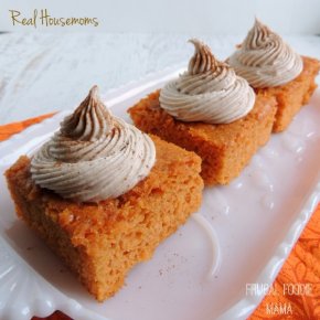 Pumpkin Pie Angel Food Cake  Real Housemoms