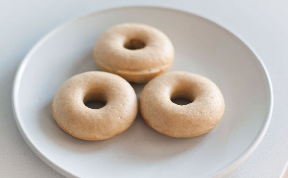Vanilla Baked Donut recipe