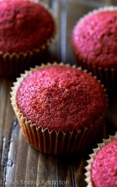 Red Velvet Cupcake Recipe