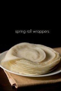 Spring roll wrappers recipe, how to make spring roll wrappers
