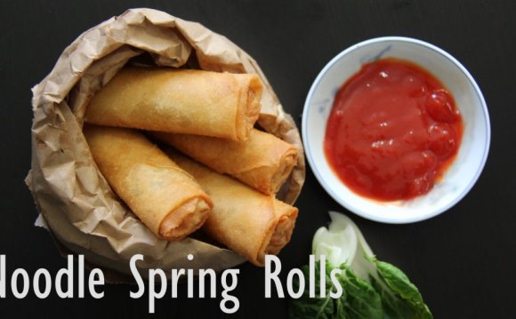 Veg Spring Roll recipe in Hindi