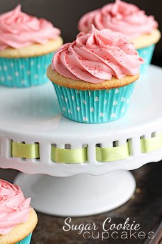 Sugar Cookie Cupcakes