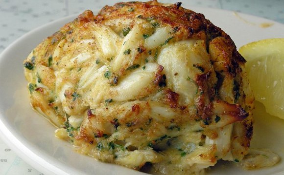 Maryland Crab cakes recipe broiled