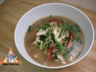 Thai Chicken and Ginger Soup, 'Gai Joo Khing'