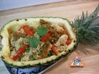 Thai Pineapple Fried Rice, 'Khao Pad Sopparot'