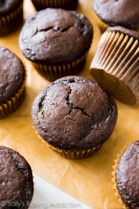 The BEST Homemade Chocolate Cupcakes - moist, light, and rich. They're so simple to make, too!