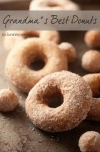 The BEST old fashioned cake donut recipe!