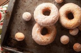 The BEST old fashioned cake donut recipe!