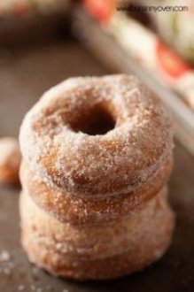 The BEST old fashioned cake donut recipe!