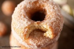 The BEST old fashioned cake donut recipe!