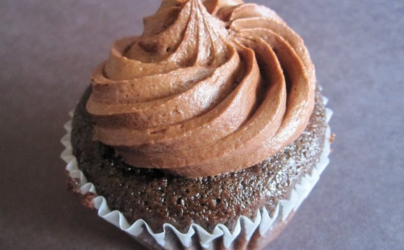 Chocolate Mousse Cupcakes recipe