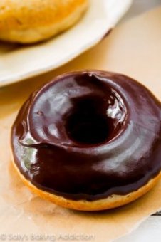 These Chocolate Frosted Donuts are baked, not fried - and they are SO easy to make! One of my best recipes.