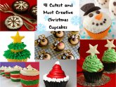 Christmas Cupcakes Recipes easy