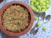 Crumble Topped Apple Pie recipe