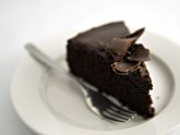 Deep Dark Chocolate Cake recipe