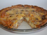 Easy sausage Quiche recipe Pie crust