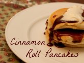 Recipe for Cinnamon Roll Pancakes