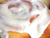 Recipe for giant Cinnamon Rolls