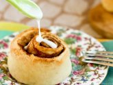 Recipe for homemade Cinnamon Rolls without yeast