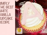 White Vanilla Cupcakes recipe