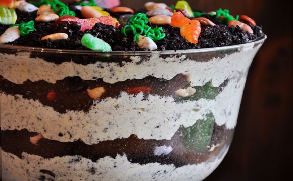 All Recipes dirt Cake